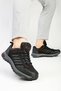 Black Unisex Guaranteed Trekking Outdoor Shoes Lw4398 - 5