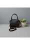 Three Compartment Women's Hand Shoulder Bag - 2