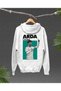 Arda Güler Design Back Printed , High Quality Unisex Oversized Hoodie