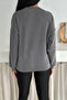 Premium Modal Fabric Crew Neck Women's Sweatshirt 1124 - 7