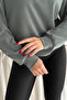 Premium Modal Fabric Crew Neck Women's Sweatshirt 1124 - 4