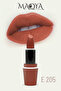 Velvet Touch Nourishing Matte Stay Matte Lipstick 4-Piece Set - 4 Nude Shades / E 203 - E 205 - E 207 - E 211 - 4