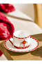 Lcw Home Ferris Wheel Printed 2-Person Porcelain Coffee Cup Set 90 ml - 3