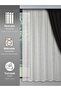Frequent Shantuk Tulle Curtain |   Extrafoam Without Batteries |   Suitable for Every Room |   En Model - 4