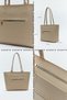 Mink D41 Large Volume Daily, Work and School Women's Shoulder Bag with Zipper Closure and Front Pocket Detail - 5