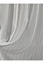 Modern Striped Tulle Curtain |   Pilesiz Ekstrafor Büzgülü |   No Ironing Required - 3