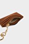 Women's Faux Leather Card Holder G5086Axns - 3