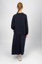 Women's Soft Textured Modal Skirt Set Black - 6