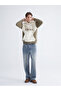 Mg Trenden Beige Snoopy Printed Men's Hoodie - 2