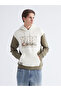 Mg Trenden Beige Snoopy Printed Men's Hoodie