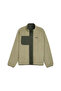 Reversible Sherpa Men's Green Jacket 68837182 - 5