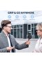Wireless Interview Microphone Handle Adapter - Handheld Mount for Rode & Hollyland Lark Lavalier Mic - 3