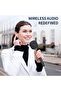 Wireless Interview Microphone Handle Adapter - Handheld Mount for Rode & Hollyland Lark Lavalier Mic - 2