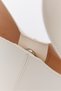 Cream D43 Women's Arm and Shoulder Bag with Snap Closure and Wide Shoulder Strap for Daily Use, Work, and School - 3