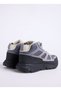 Tb0A6F5Jel81-Voyager Valley Md Lace Grey Leather Men's Outdoor Shoes - 3
