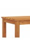 Garden Bench 180 cm Solid Teak Wood - 5