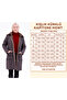 Women's Fur Quilted Coat - Water Repellent Plus Size Winter Coat - Mg001 - 2