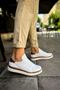 Rs979 - Santoni Gbt Sports Men's Shoes White/Tan - 4