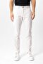 Gray Slim Fit Cotton Side Pocket Chino Trousers