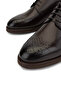 Men's Genuine Leather Brown Classic Shoes - 3