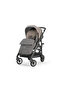 Trilogy Stroller | One-Hand Fold, Reversible Seat, Smooth Ride & Premium Comfort - 4