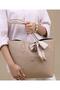 25Yg344 Women's Large Size Floter Leather Shopping Bag