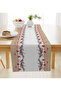 Velvet Textured Christmas Themed Runner 40X140 cm - 3