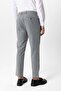 Dark Gray Slim Fit Lace-Up Waist Wool Jogger Pants - 6