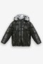 BG Store معطف أسود للفتيات