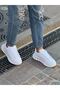 Lace-Up Men's Sports Shoes White