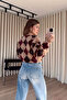Blue High Waist Premium Balloon Jean - 4