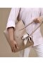25Yg344 Women's Large Size Floter Leather Shopping Bag - 3