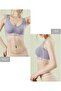 Seamless Sports Bra Women Push Up Wireless Removable Pad MGB-05 - 6