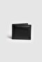 La'Graccio Paris Men's Genuine Cowhide Leather Extra Card Holder Wallet Black - 2