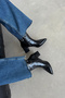 Lisbon Women's Heeled Wrinkled Leather Boots - 2