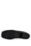 Women's Genuine Leather Black Crocodile Heeled Shoes - 4