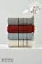 4-Pack Misya Hand Towels - 50X80 Cm, 170 Gr, 100% Cotton, Spa and Hotel Towels