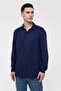 Navy Blue Men's Regular Fit Shirt B34T20045 - 2