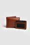 La'Graccio Paris Men's Genuine Cowhide Leather Wallet with Extra Card Holder, Tan