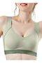 Seamless Sports Bra Women Push Up Wireless Removable Pad MGB-05