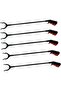 Multi Purpose Waste Picker Easy Reaching Trash Garbage Pick Up Grabber Reacher Tool Black (5)