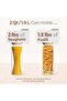 3×1.9 L Airtight Glass Jars with Bamboo Lids for Food Storage - 3