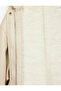 Faux Fur Collar Comfortable Fit Zipper Pocket Detailed Bomber Jacket - 7