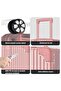 4 Pcs Suitcase Sets PC Hardshell Travel Luggage Sets 14/20/24/28in - 3