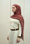 Ecru Dreams Muslin Shawl - Tile