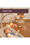 Zen Wave Bouncer 0-6m, Wooden Grey - 7