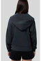 Eco Future Full Zip Hoodie Sweatshirt Gray Women's Sweatshirt -117978-Es535 - 2