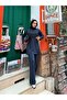 طقم مودال مع إكسسوارات أزرار - 4