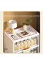 4-Layer Storage Boxes with Lids-Large Stackable Transparent Multi-layer Organizer for Home, Kitche - 7