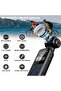 4K Body Camera with External Microphone, 270° Rotating Mini Pocket Camera, 64GB Included - 2